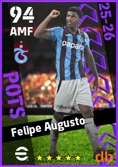 Felipe Augusto eFootball player card