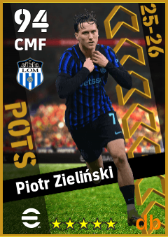 Piotr Zieliński — CMF, OVR 94, MAX 94