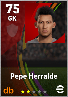 Pepe Herralde eFootball player card