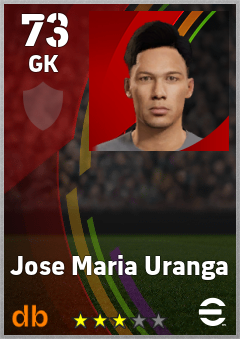 Jose Maria Uranga eFootball player card
