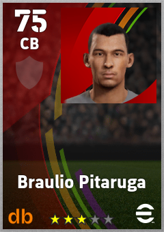 Braulio Pitaruga eFootball player card