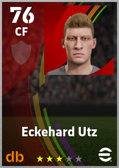 Eckehard Utz eFootball player card