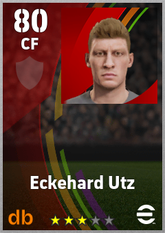 Eckehard Utz eFootball player card