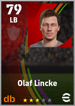 Olaf Lincke eFootball player card