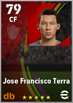 Jose Francisco Terra eFootball player card