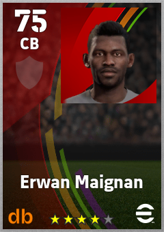 Erwan Maignan eFootball player card