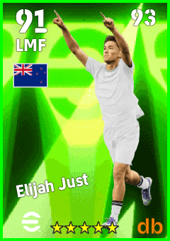 Elijah Just — LMF, OVR 91, MAX 93