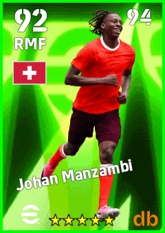Johan Manzambi — RMF, OVR 92, MAX 94