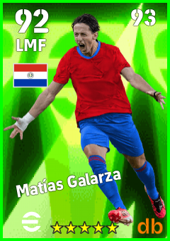 Matías Galarza — LMF, OVR 92, MAX 93