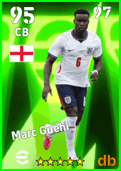 Marc Guéhi eFootball player card