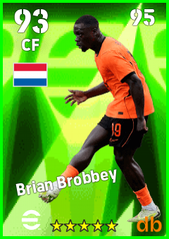 Brian Brobbey — CF, OVR 93, MAX 95