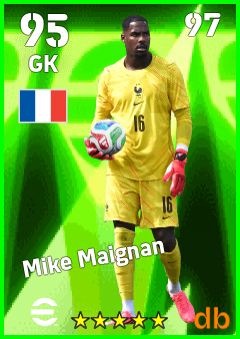 Mike Maignan eFootball player card