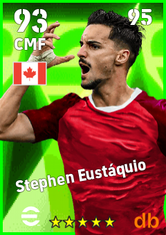 Stephen Eustáquio eFootball player card