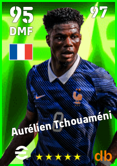 Aurélien Tchouaméni eFootball player card