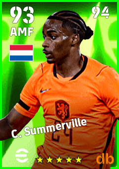 C. Summerville — AMF, OVR 93, MAX 94
