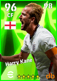 Harry Kane eFootball player card