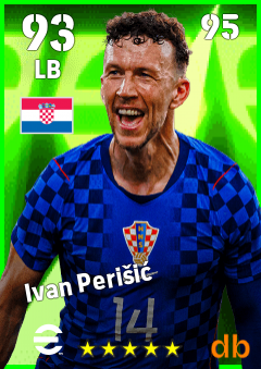 Ivan Perišić eFootball player card