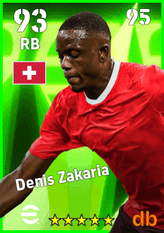 Denis Zakaria — RB, OVR 93, MAX 95