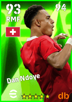 Dan Ndoye — RMF, OVR 93, MAX 94