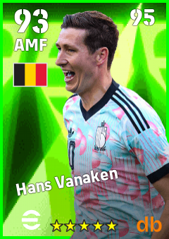 Hans Vanaken — AMF, OVR 93, MAX 95