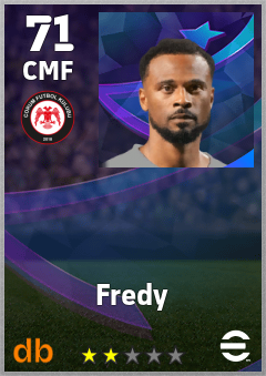 Fredy — CMF, OVR 71, MAX 71