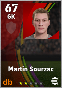 Martin Sourzac eFootball player card