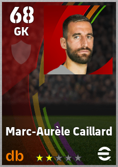 Marc-Aurèle Caillard eFootball player card