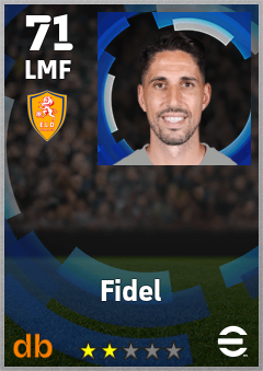 Fidel — LMF, OVR 71, MAX 71