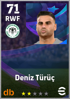 Deniz Türüç eFootball player card