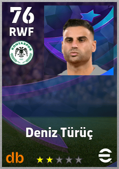 Deniz Türüç eFootball player card