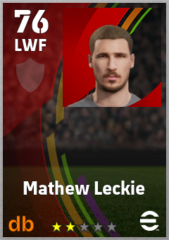 Mathew Leckie eFootball player card