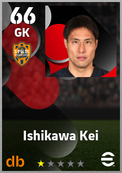Ishikawa Kei eFootball player card