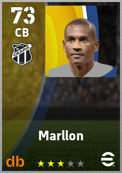 Marllon eFootball player card