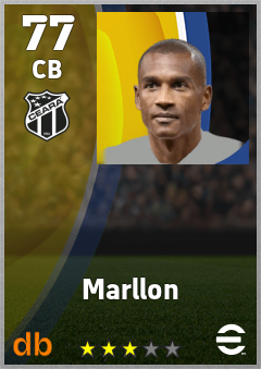 Marllon eFootball player card