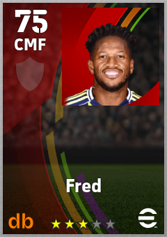 Fred eFootball player card