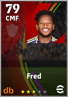Fred eFootball player card