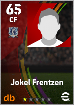 Jokel Frentzen — CF, OVR 65, MAX 65