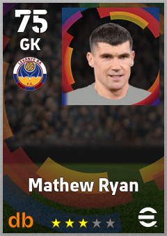 Mathew Ryan eFootball player card