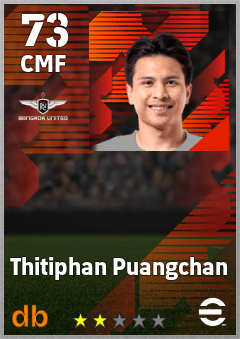 Thitiphan Puangchan eFootball player card