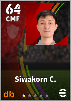 Siwakorn C. eFootball player card