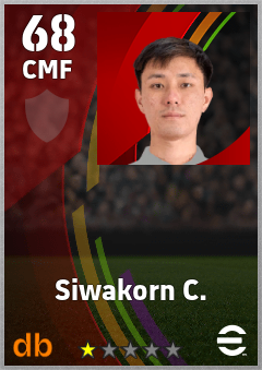 Siwakorn C. eFootball player card