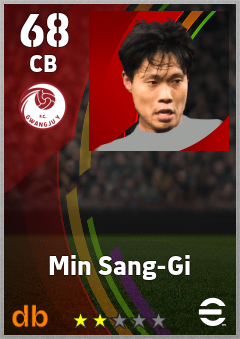 Min Sang-Gi eFootball player card