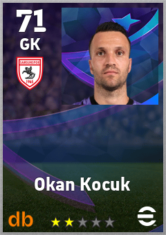 Okan Kocuk — GK, OVR 71, MAX 71