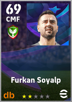 Furkan Soyalp — CMF, OVR 69, MAX 69