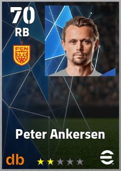 Peter Ankersen eFootball player card