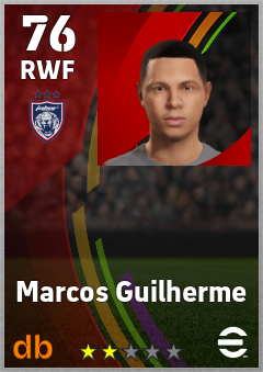 Marcos Guilherme eFootball player card