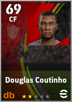 Douglas Coutinho eFootball player card