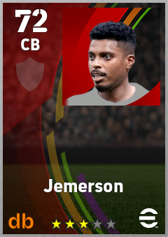 Jemerson eFootball player card