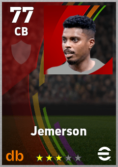 Jemerson eFootball player card