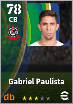 Gabriel Paulista — CB, OVR 78, MAX 78